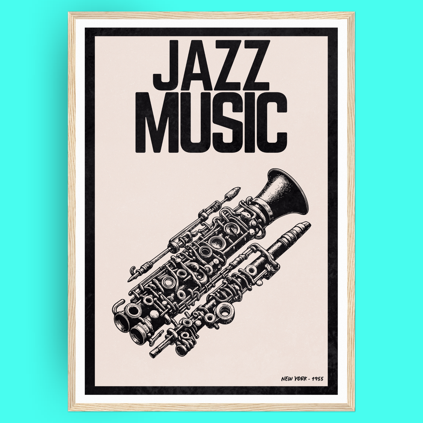 Jazz Music - Clarinet 2 Bleue Vague Flow