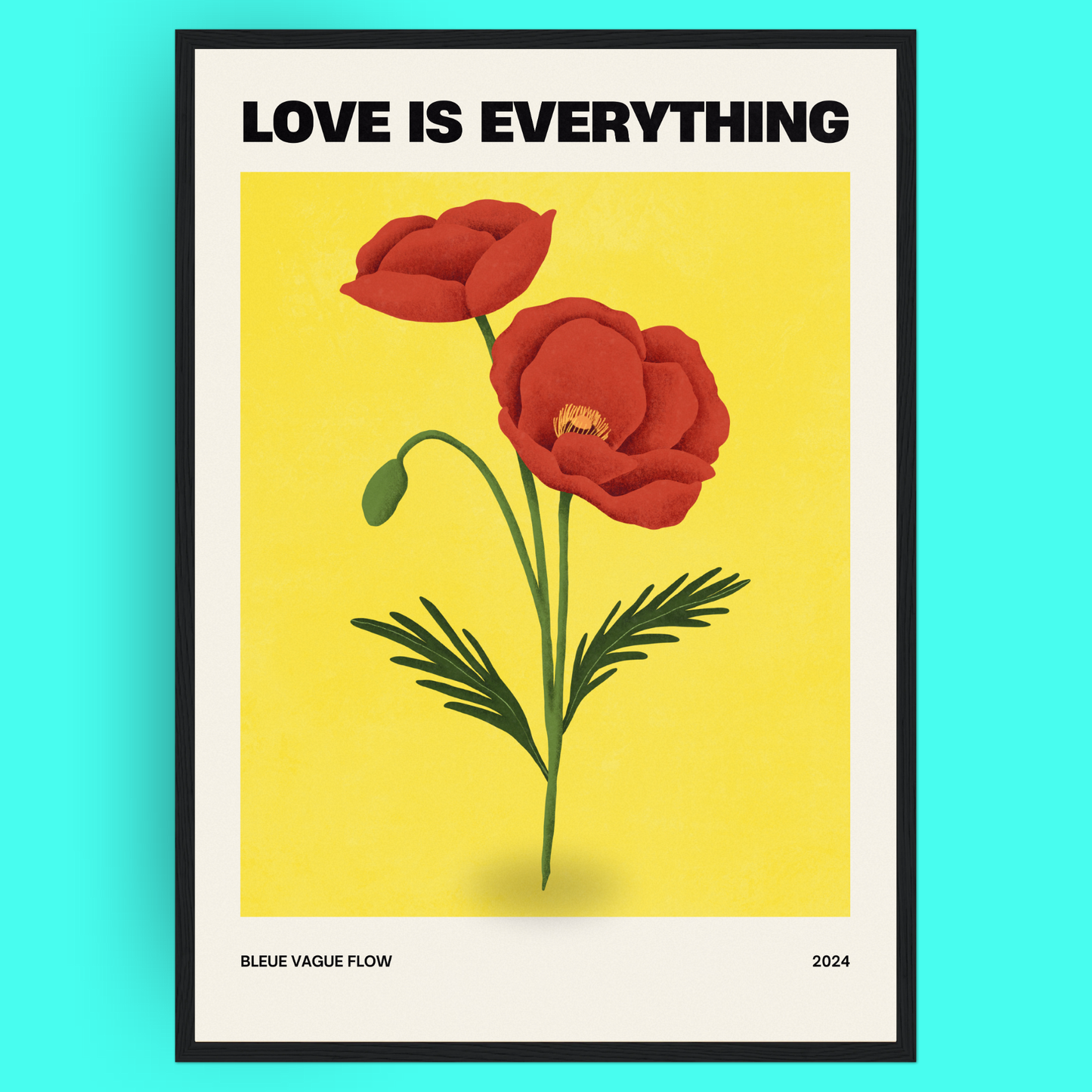 Floral Spirit - Love Is Everything Bleue Vague Flow