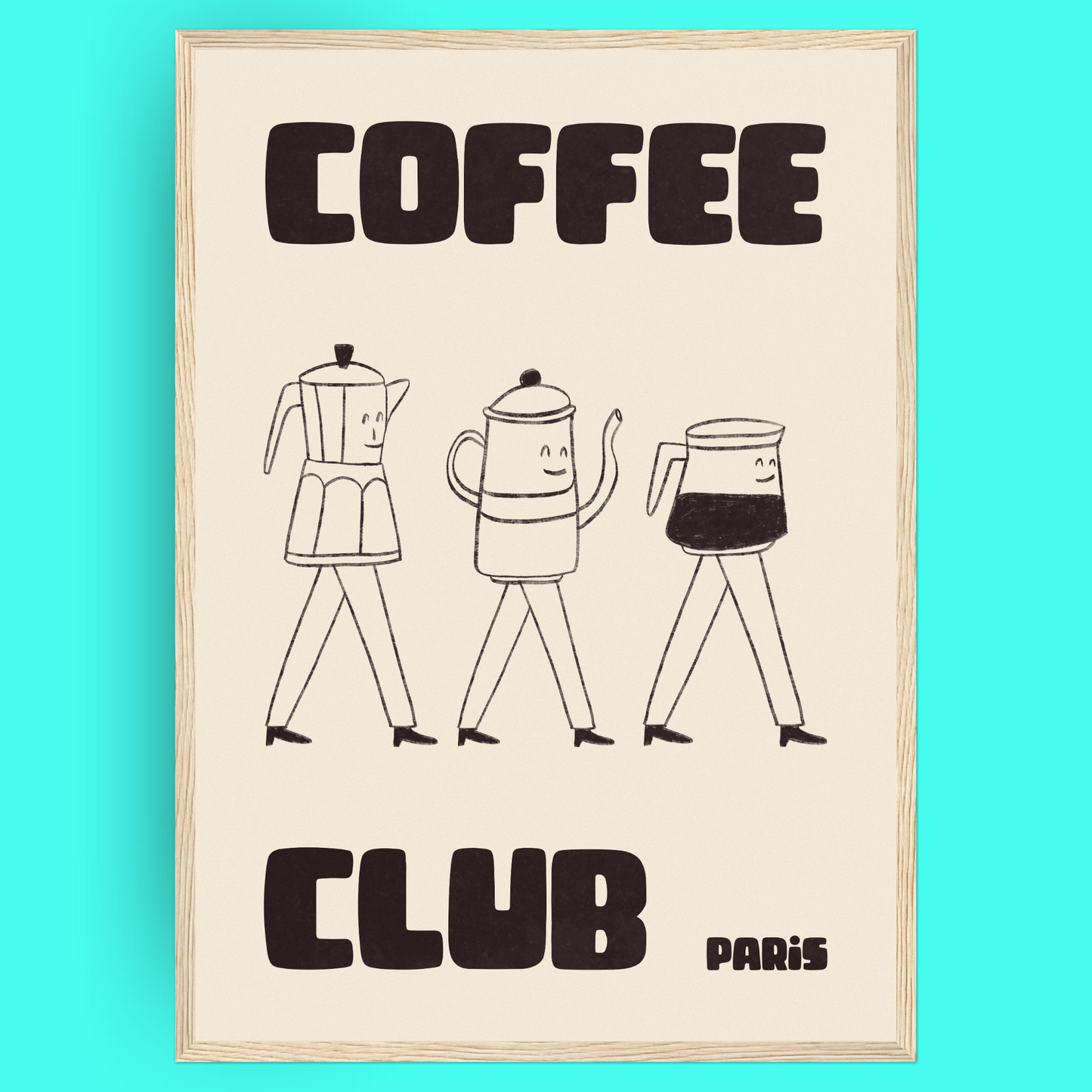 Coffee Club - Parade Bleue Vague Flow