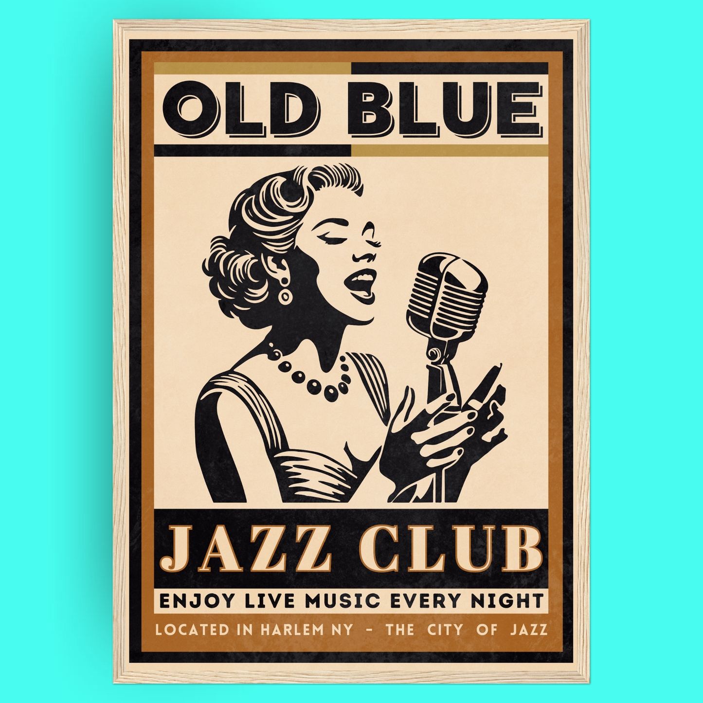 Old Blue Night - Singer Bleue Vague Flow