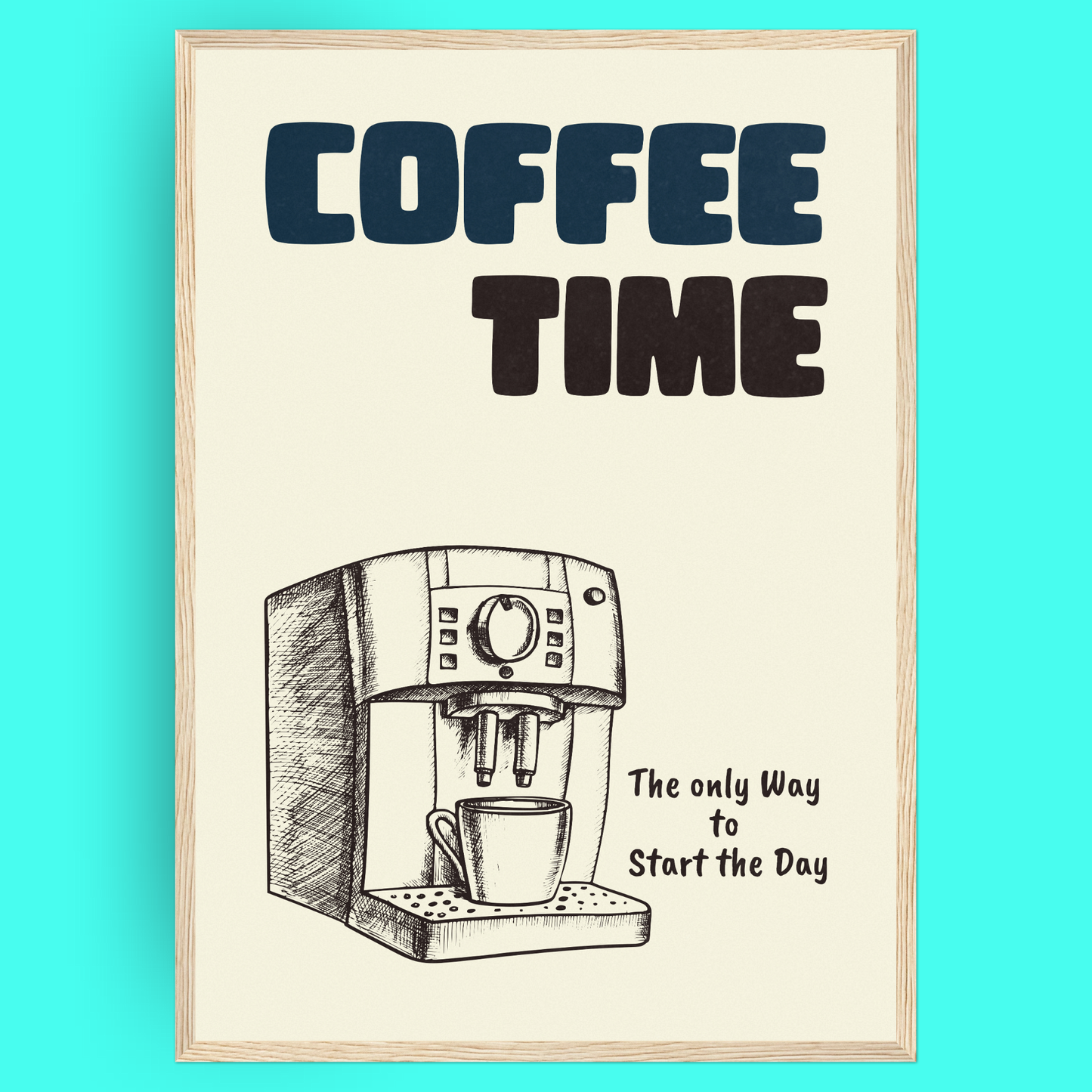 Coffe Time - Expresso Bleue Vague Flow