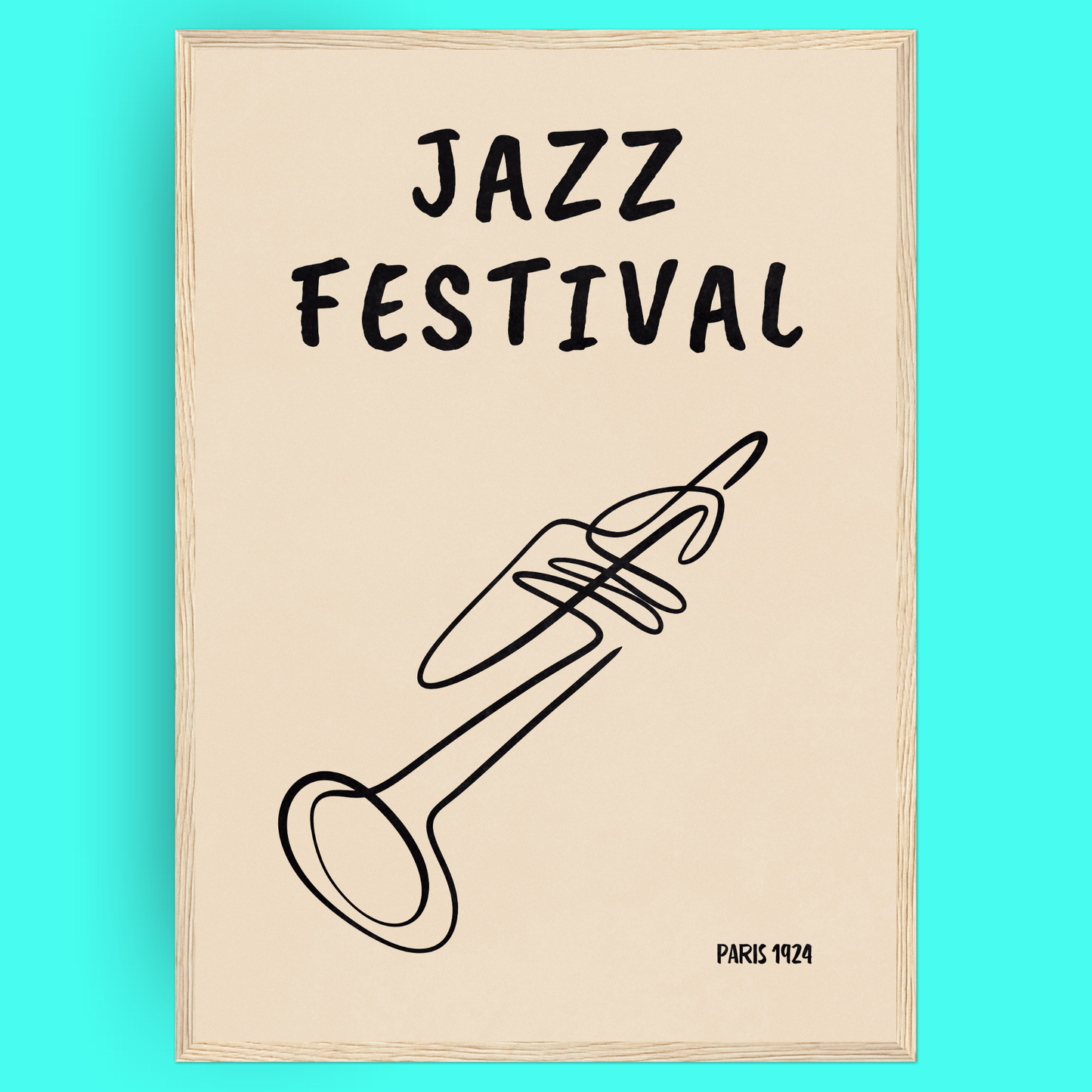 Jazz Festival Paris - Trompette Bleue Vague Flow