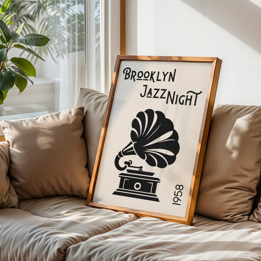 Brooklyn Jazz Night - Gramophone Bleue Vague Flow
