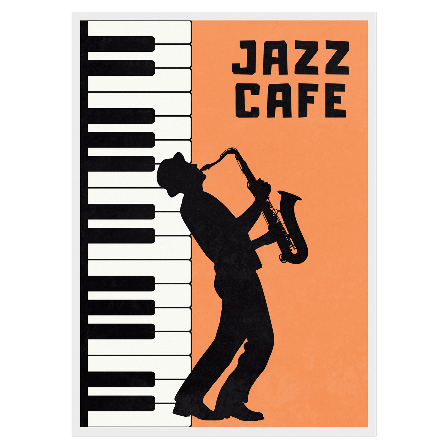 Jazz Cafe Paris - Saxophone Bleue Vague Flow