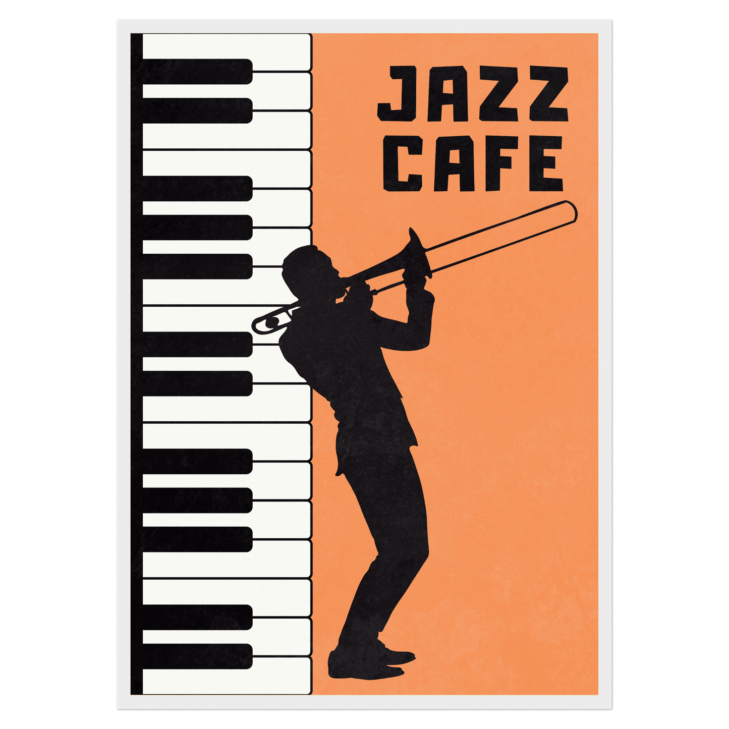 Jazz Cafe Paris - Trombone Bleue Vague Flow