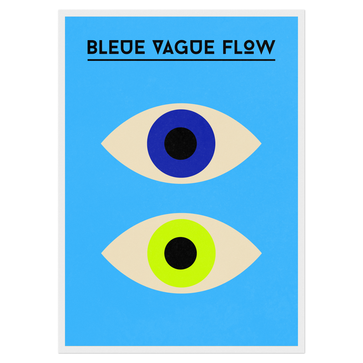 Bauhaus - À Travers Les Yeux Bleue Vague Flow