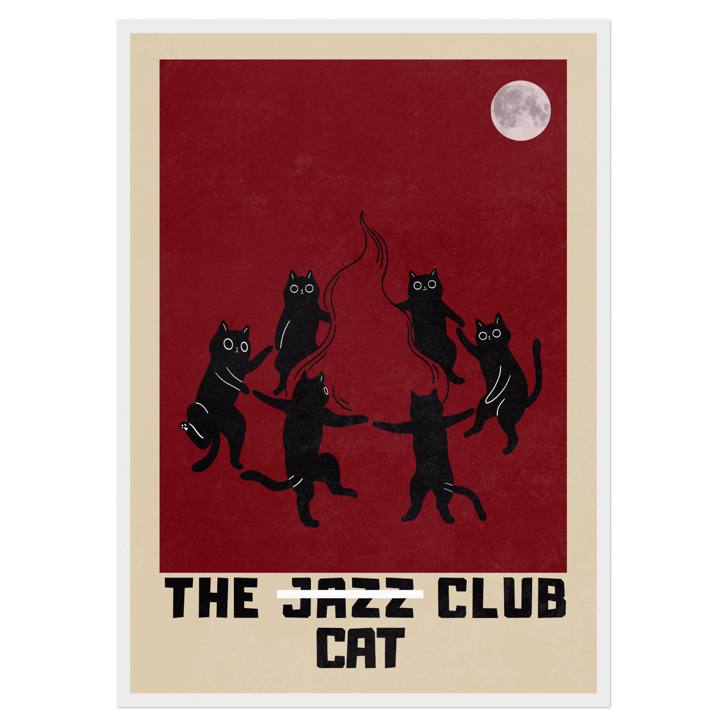The Cat Club - Tribu - Bleue Vague Flow