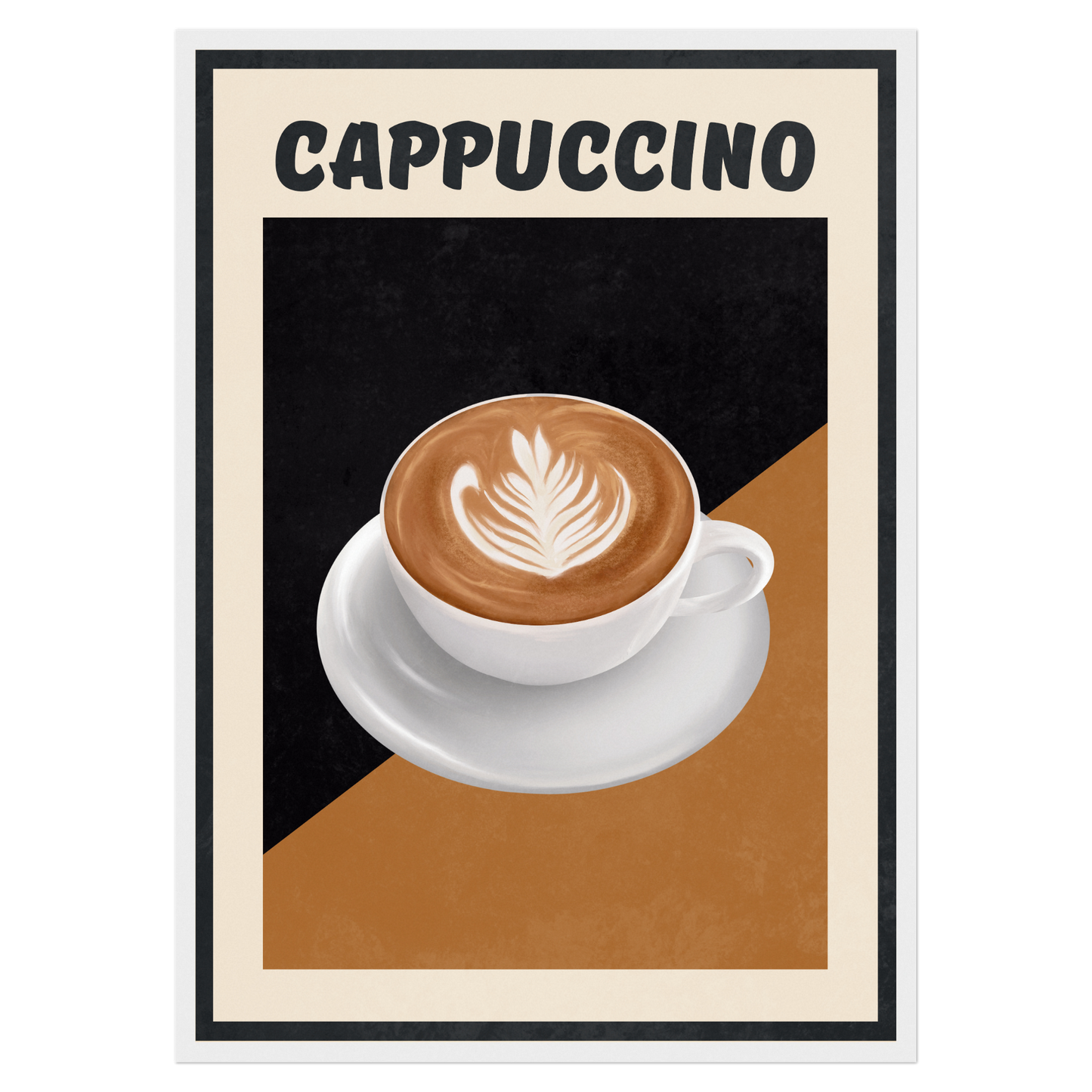 Café - Cappuccino Bleue Vague Flow
