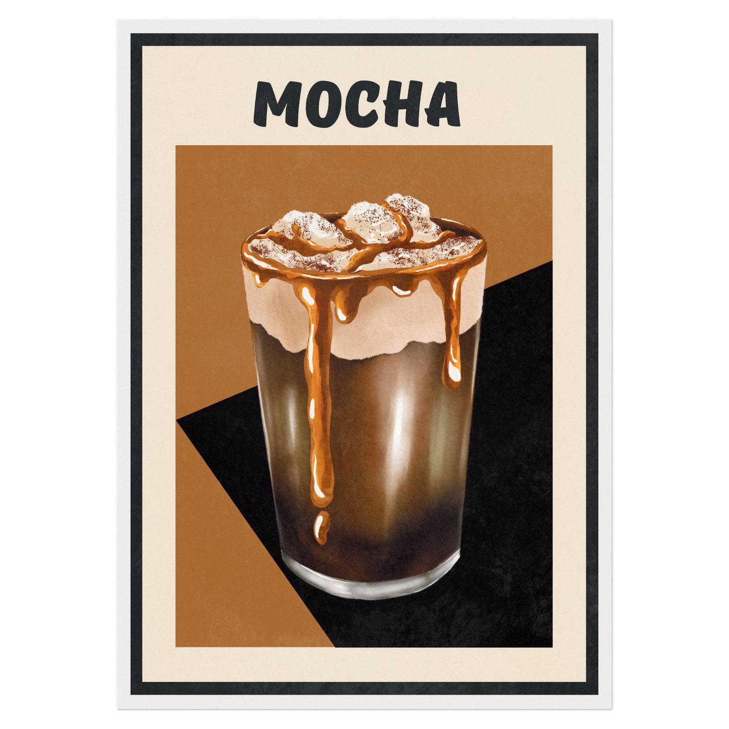 Café - Moka Bleue Vague Flow