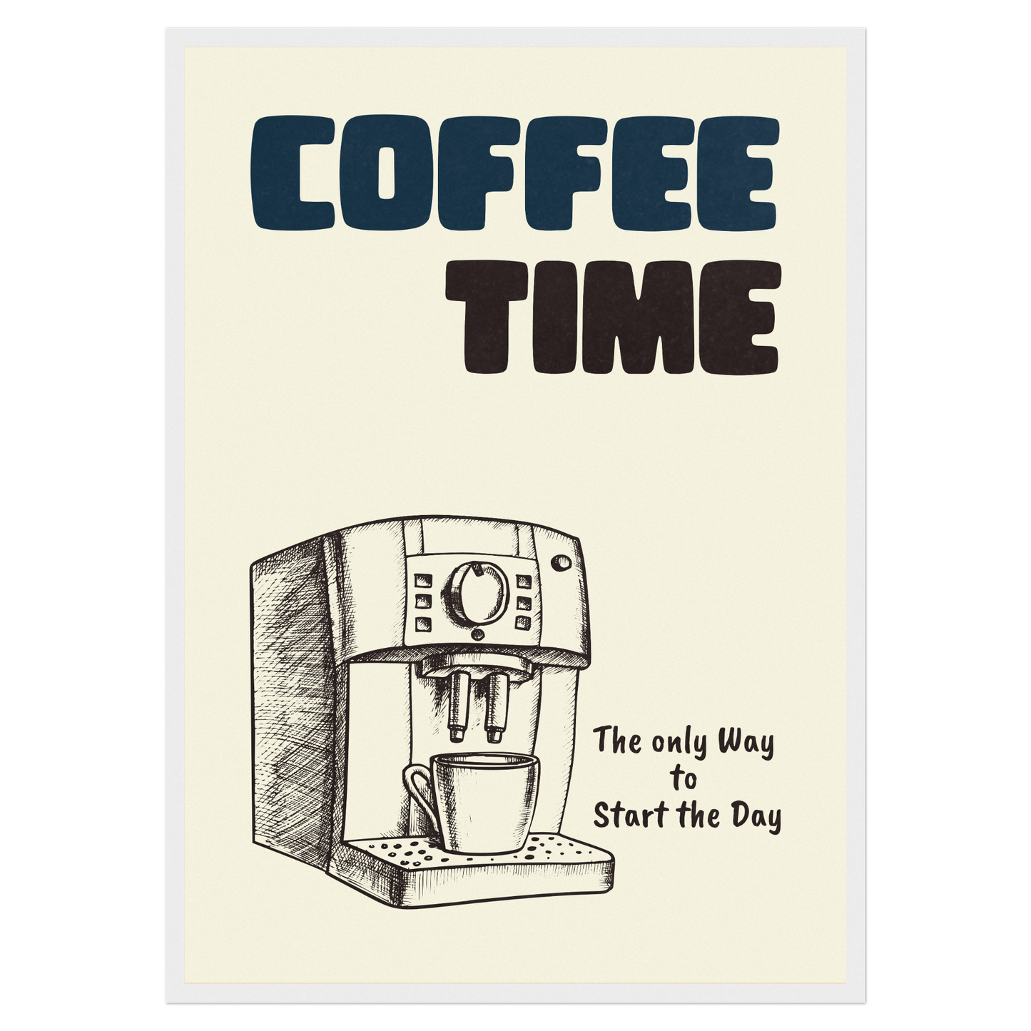 Coffe Time - Expresso Bleue Vague Flow