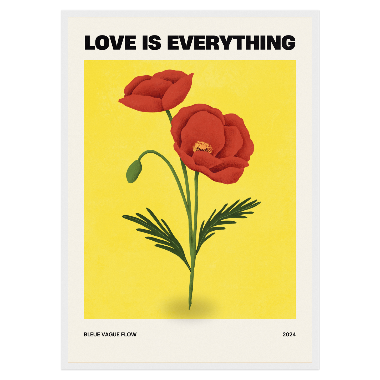 Floral Spirit - Love Is Everything Bleue Vague Flow