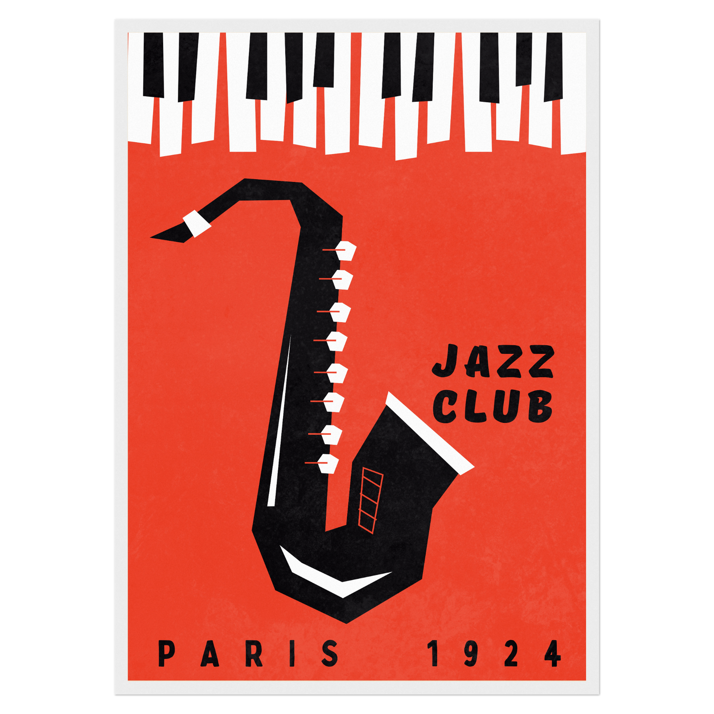 Jazz à Paris - Saxophone Bleue Vague Flow