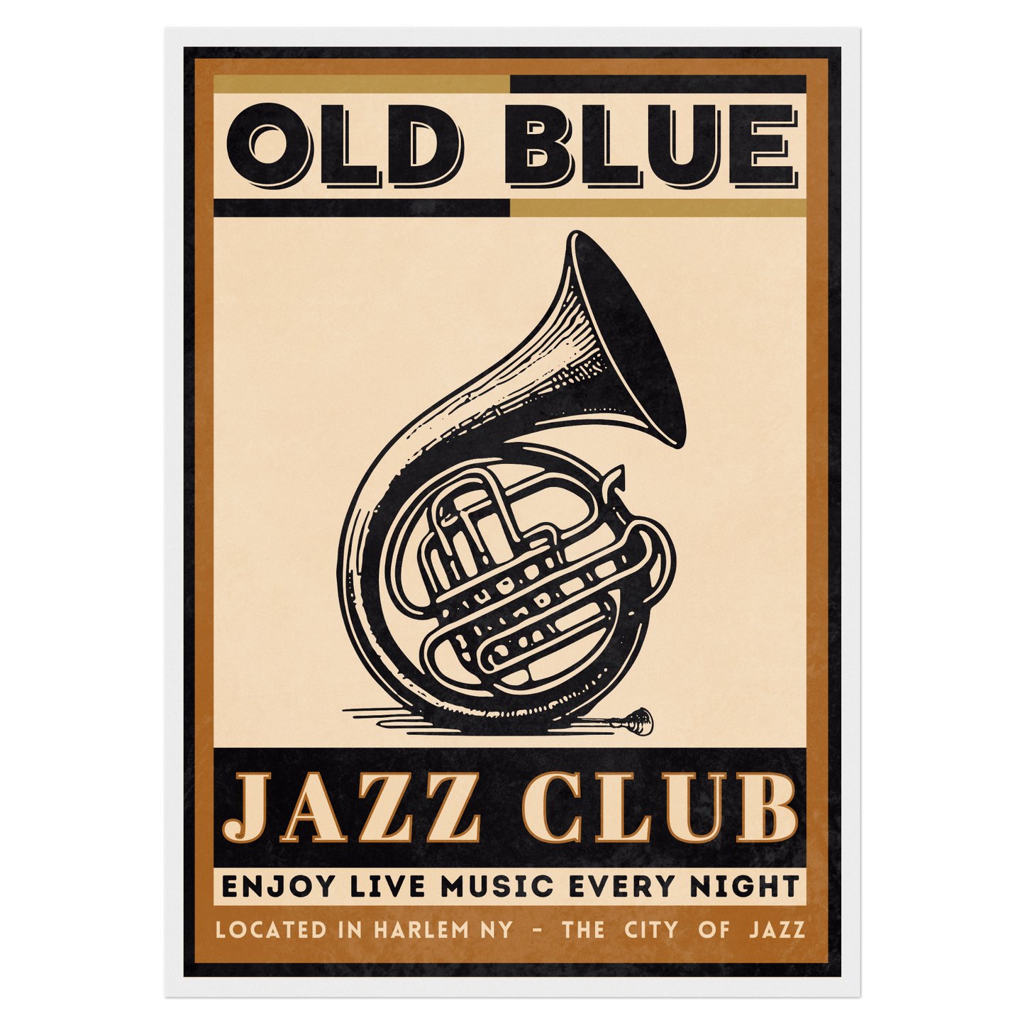 Old Blue Night - Cuivres Bleue Vague Flow