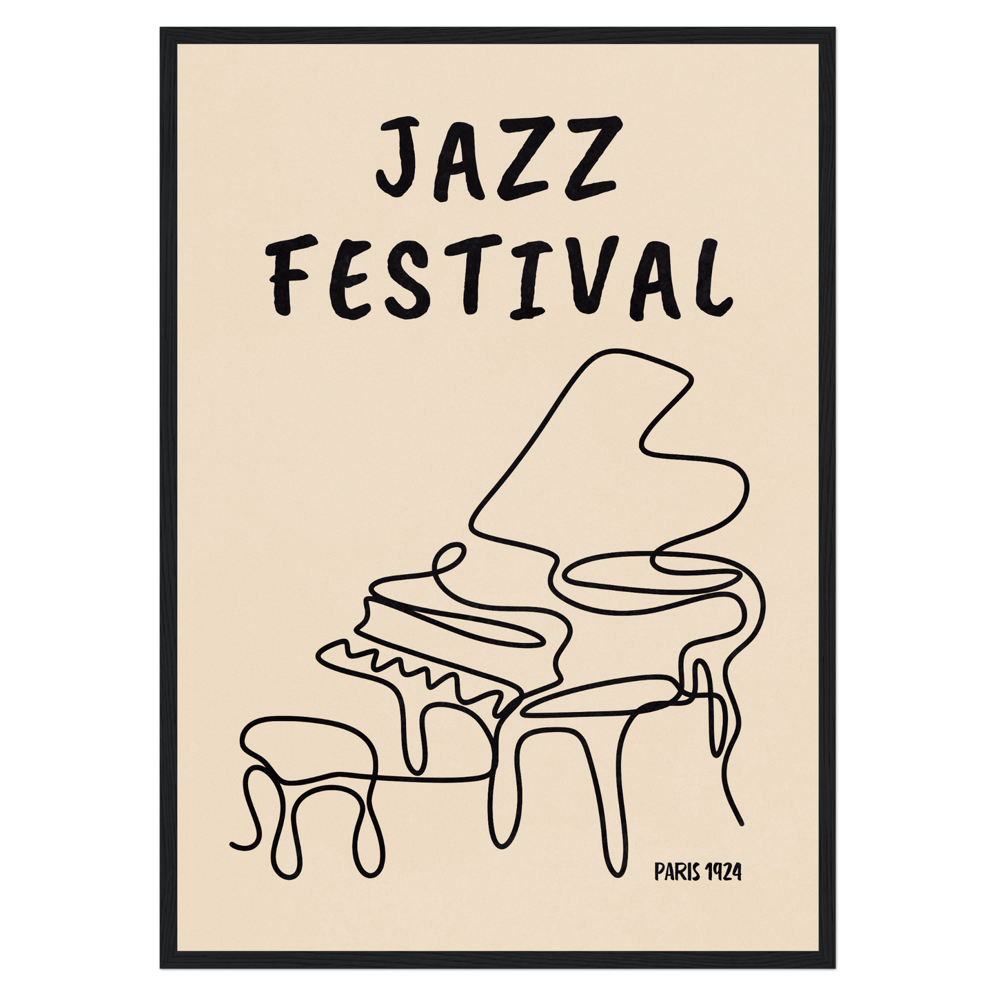 Jazz Festival Paris - Piano Bleue Vague Flow