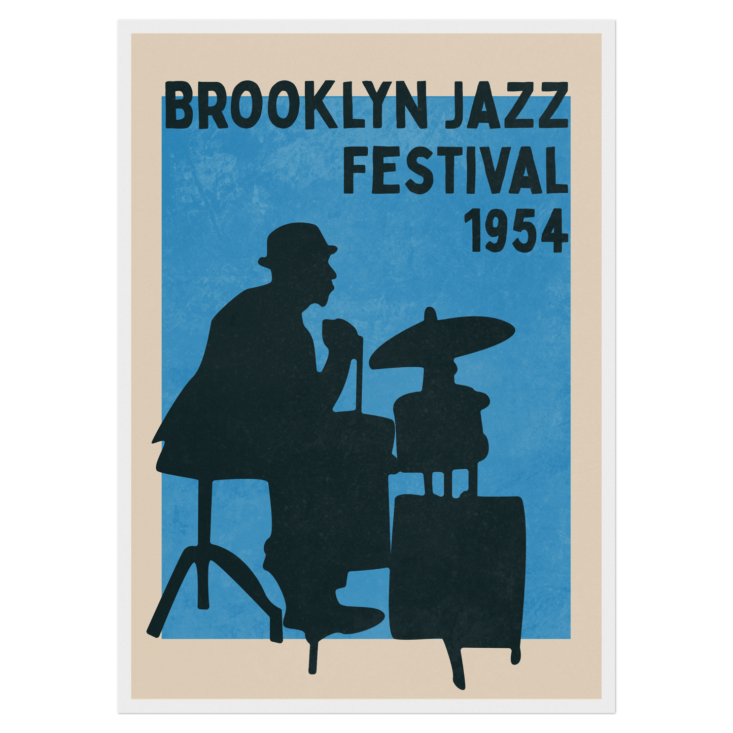 Festival Jazz Brooklyn - Batterie Bleue Vague Flow