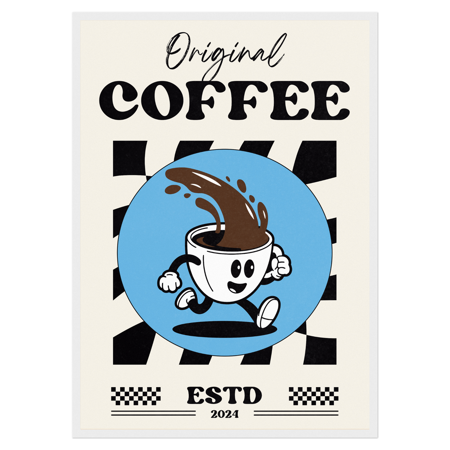 Café Original - Course Bleue Vague Flow