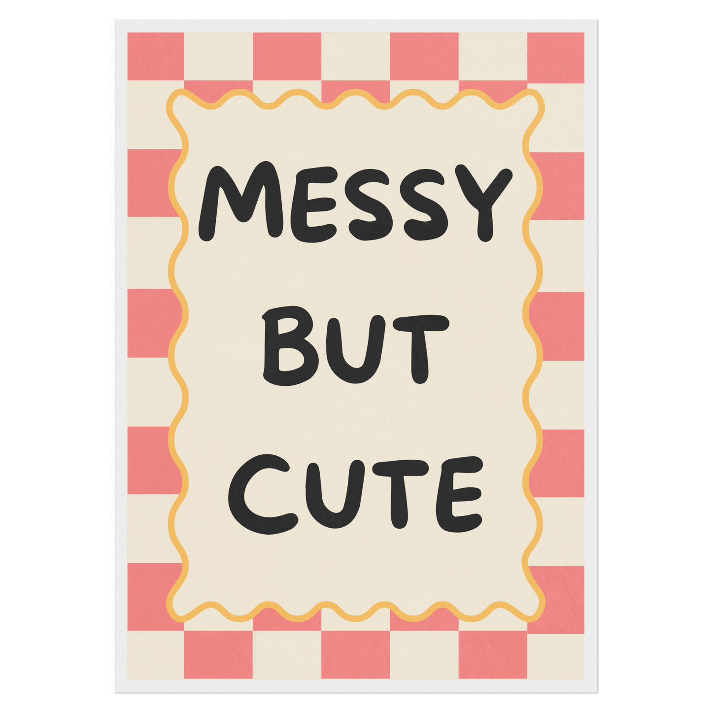 Messy But Cute - Bleue Vague Flow
