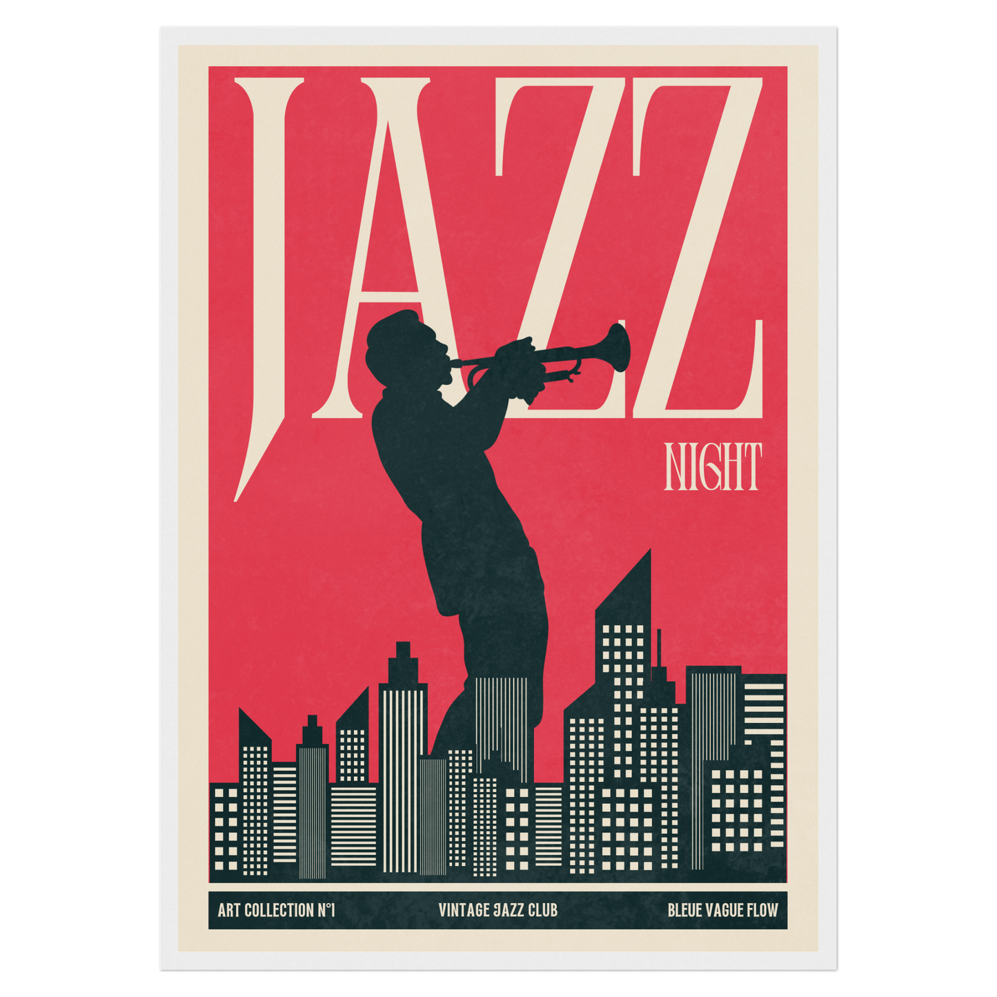 Jazz Night - Art Collection No1 (Trumpet)