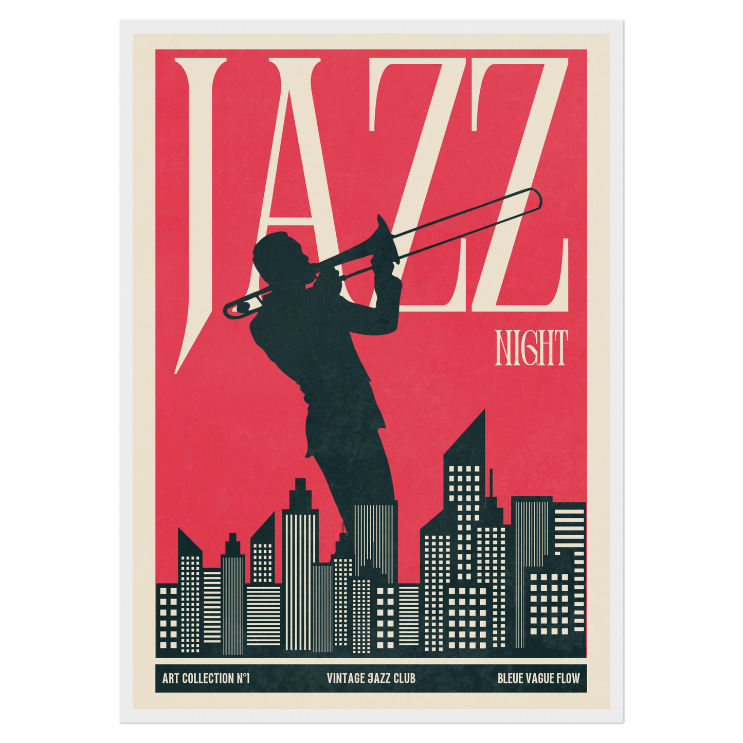 Jazz Night - Art Collection No1 (Trombone)
