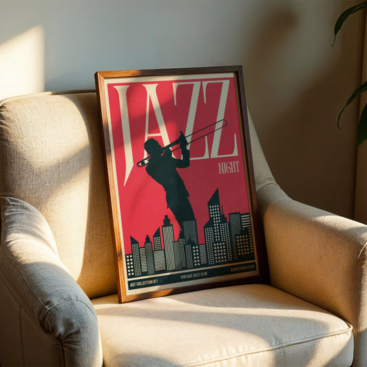 Jazz Night - Art Collection No. 1 (Trombone)