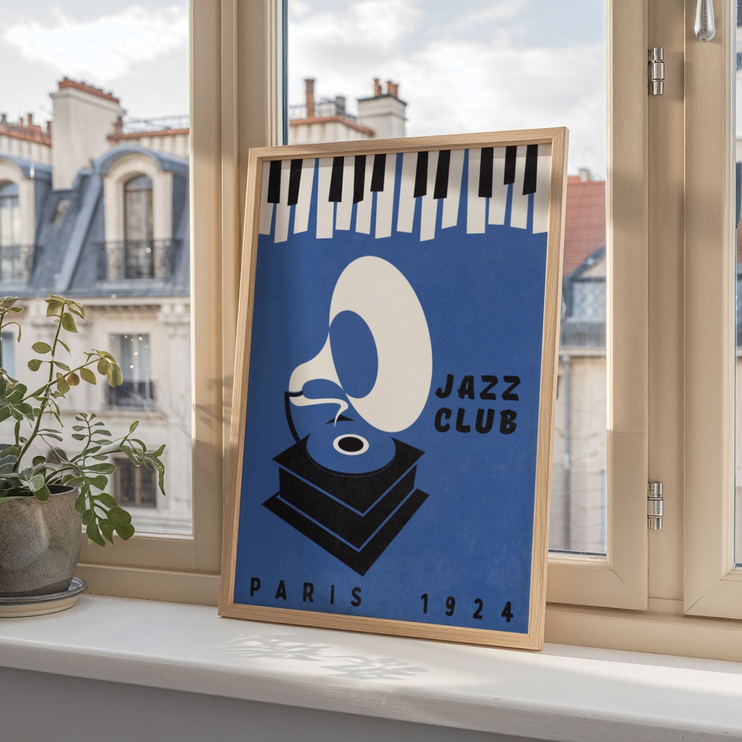 Jazz In Paris - Gramophone Bleue Vague Flow