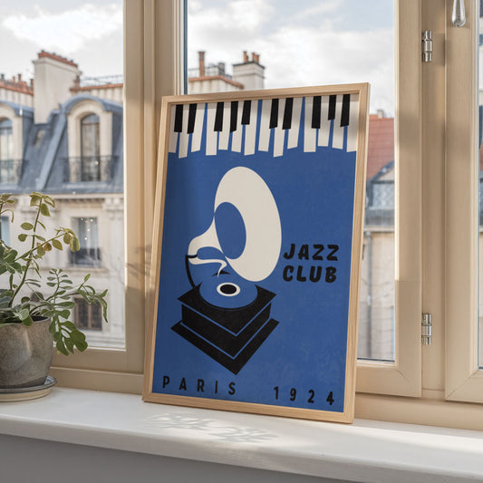 Jazz In Paris - Gramophone Bleue Vague Flow