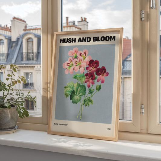 Floral Spirit - Hush & Bloom Bleue Vague Flow