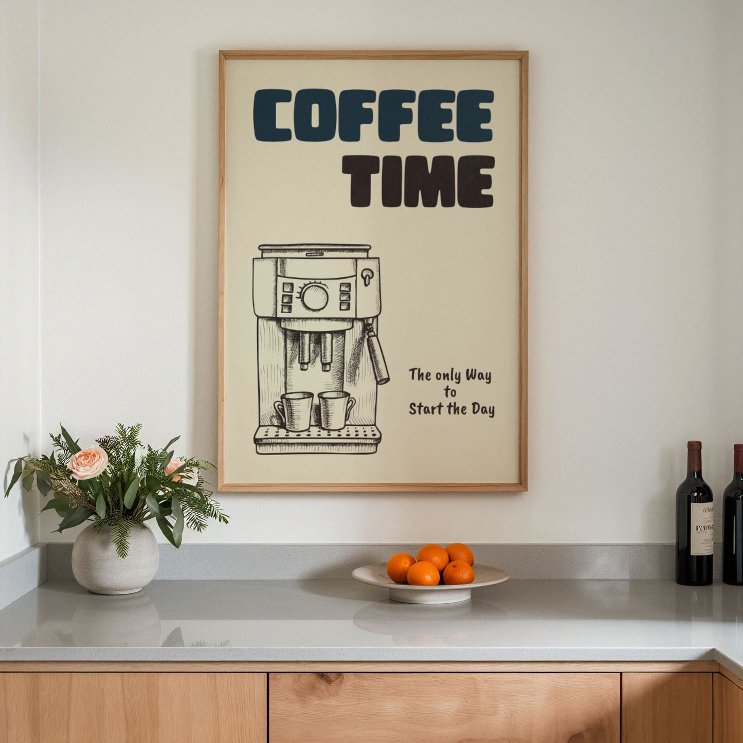 Coffe Time - Double Expresso Bleue Vague Flow