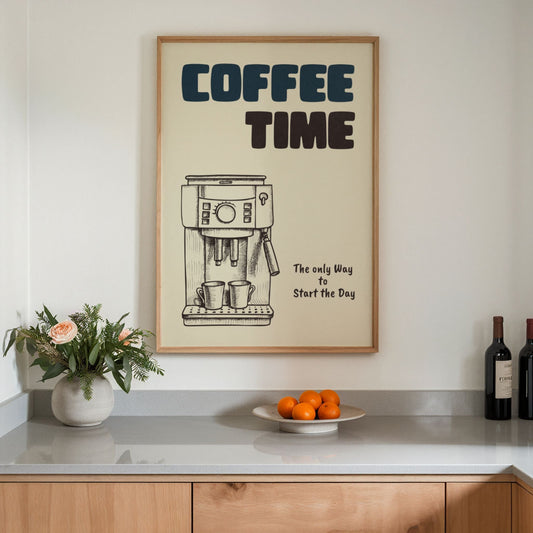 Coffe Time - Double Expresso Bleue Vague Flow