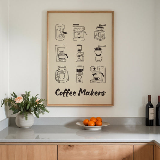 Coffee Makers Bleue Vague Flow