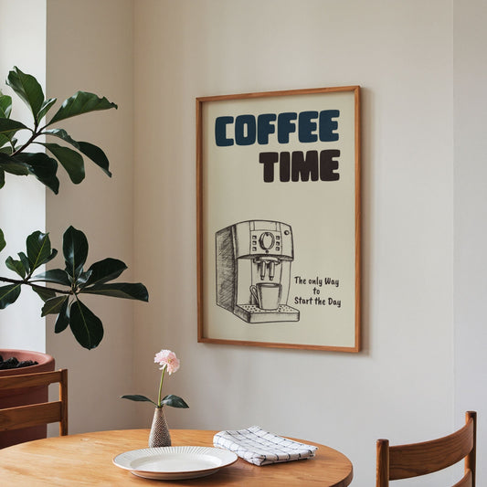 Coffe Time - Expresso Bleue Vague Flow