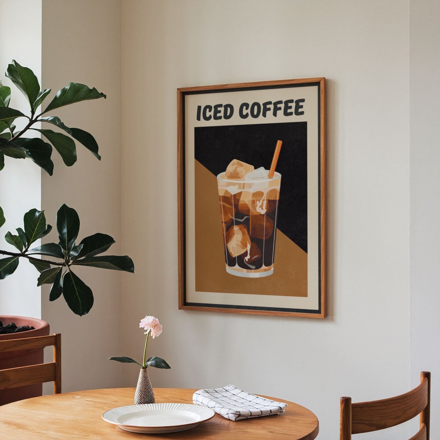 Coffee - Iced Coffee Bleue Vague Flow