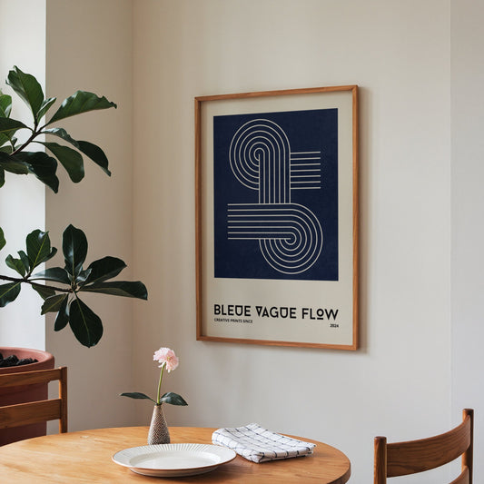 Bauhaus - Nœud - Bleue Vague Flow