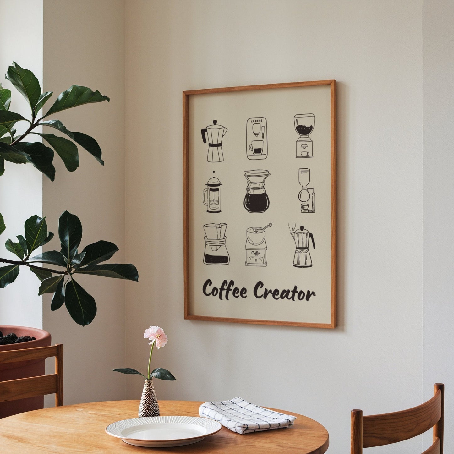 Coffee Creator Bleue Vague Flow