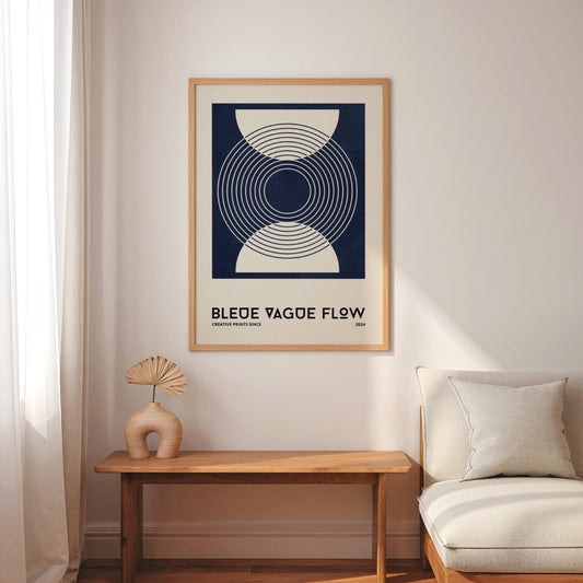 Bauhaus - Rond Central - Bleue Vague Flow