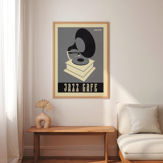 Jazz Café - Gramophone Bleue Vague Flow