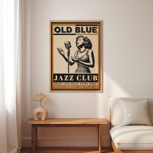 Old Blue Night - Singer 2 Bleue Vague Flow