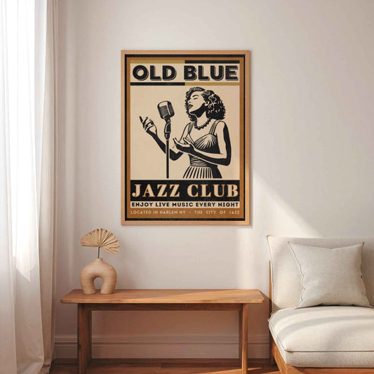 Old Blue Night - Interprète