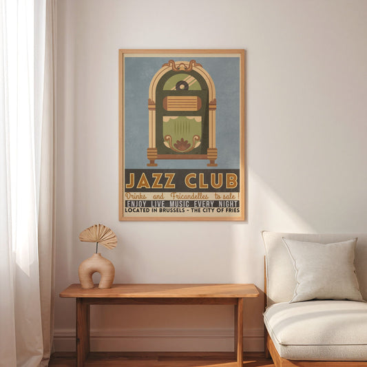 Jazz Club - Jukebox Bleue Vague Flow