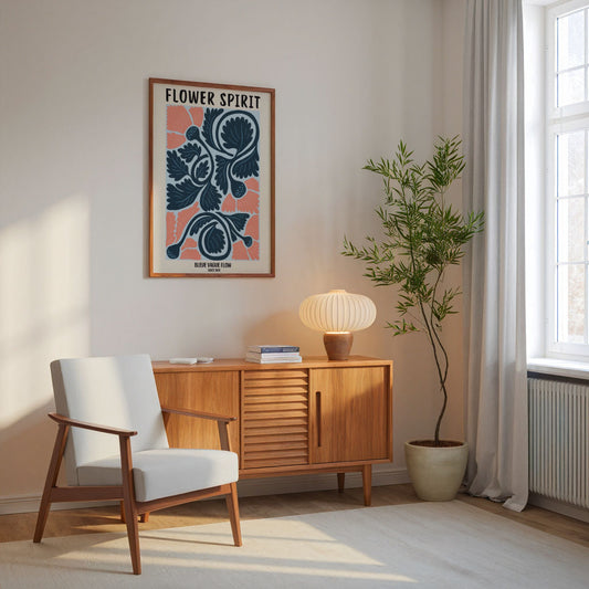 Flower Spirit - Repos solaire Bleue Vague Flow