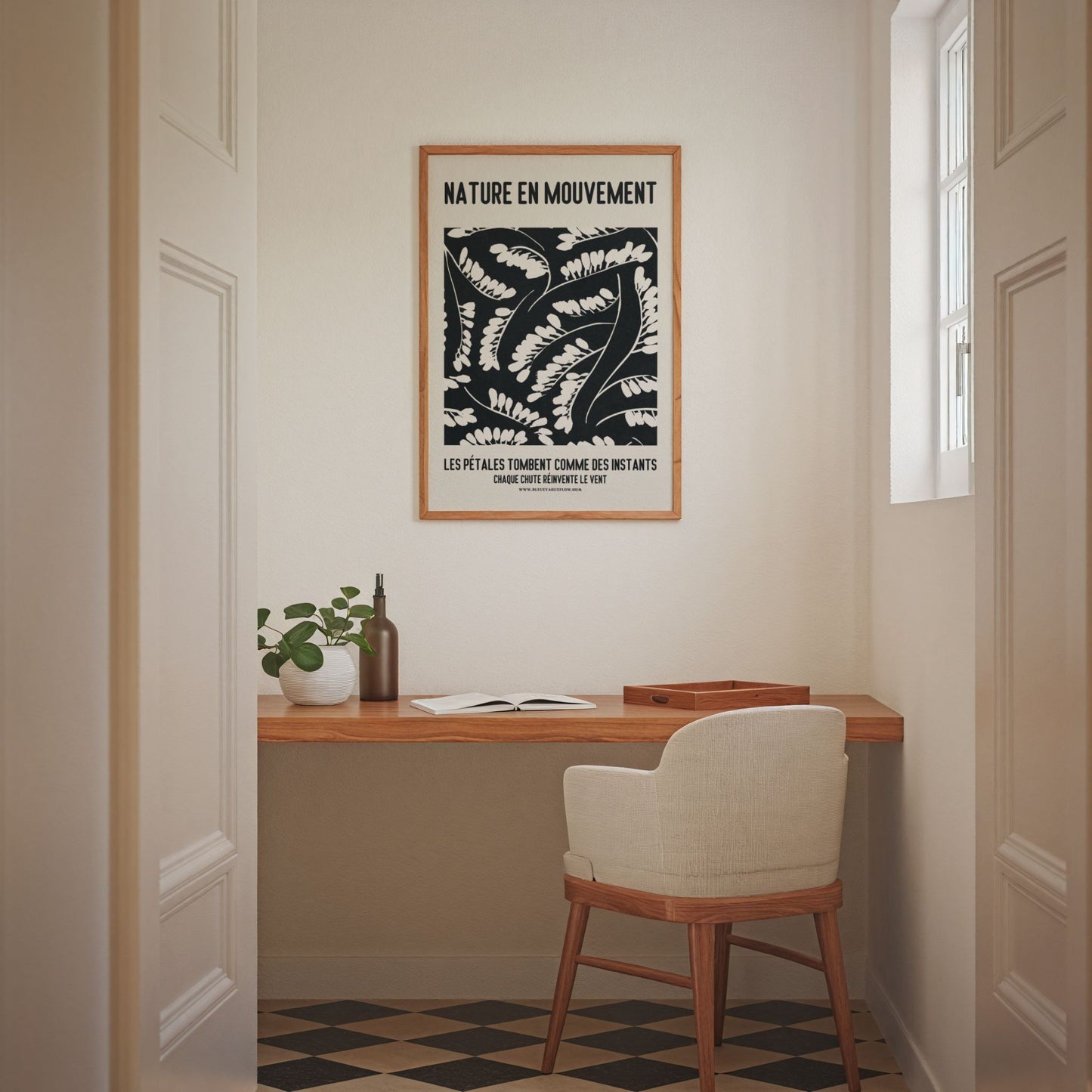 Nature En Mouvement - Éveil Bleue Vague Flow