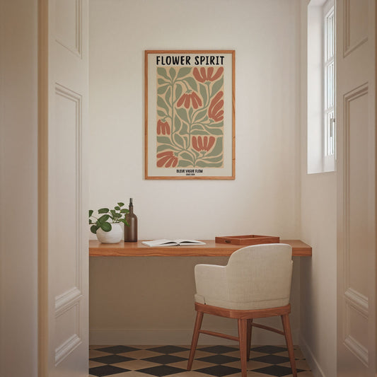 Flower Spirit - Brise d’aube Bleue Vague Flow