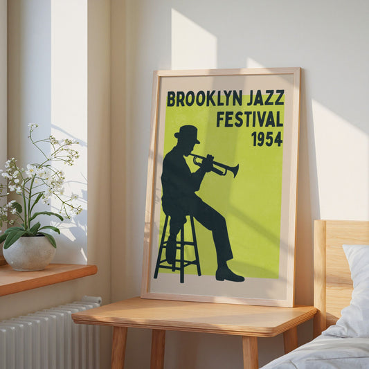 Festival Jazz Brooklyn - Trompette Bleue Vague Flow