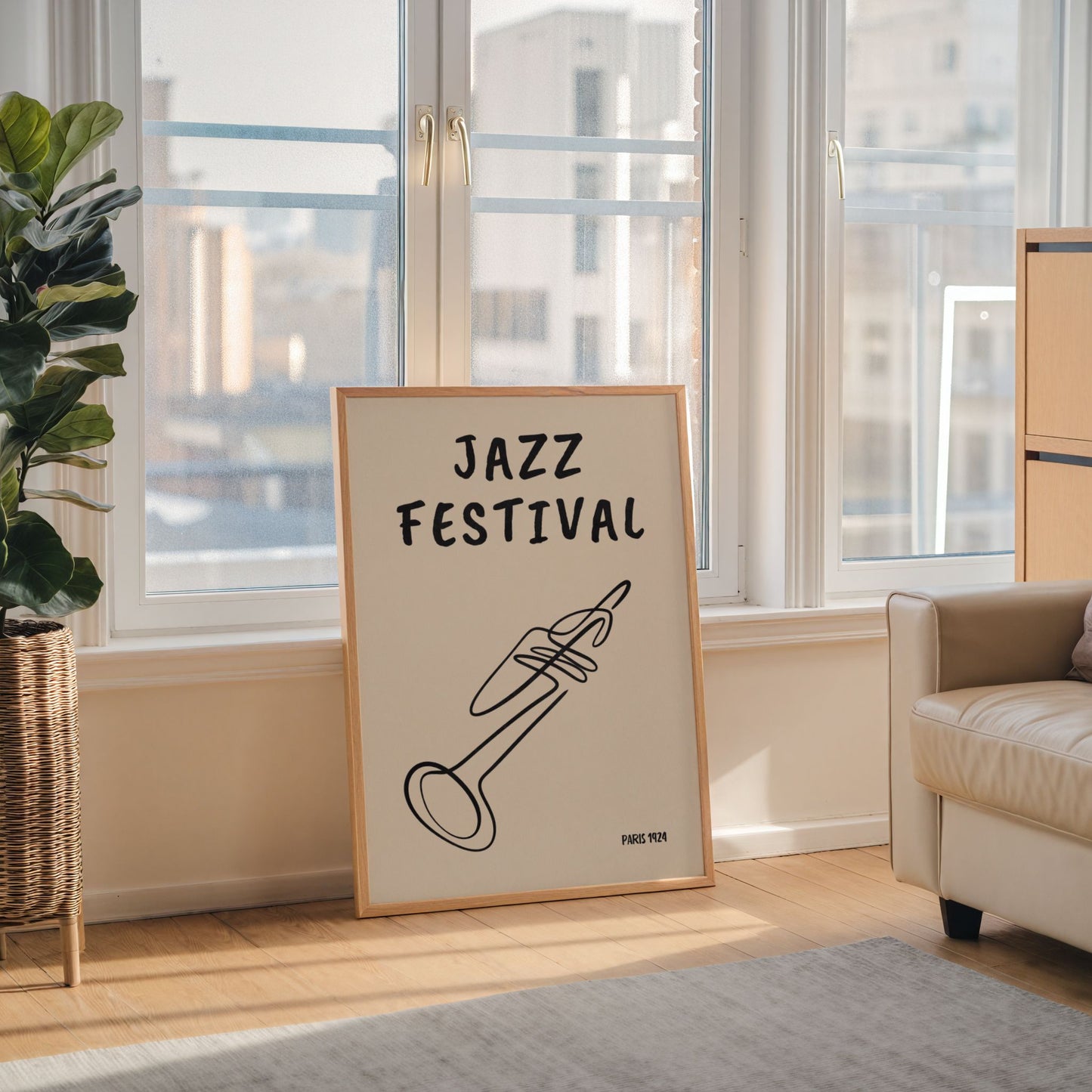 Jazz Festival Paris - Trompette Bleue Vague Flow