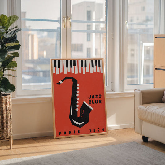 Jazz In Paris - Sax Bleue Vague Flow