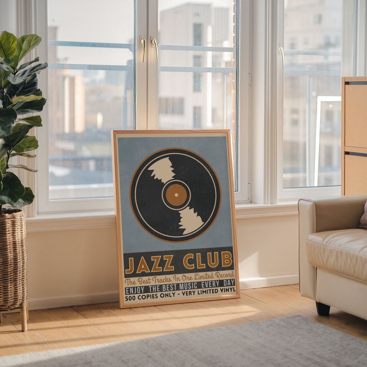 Jazz Club - Vinyl Record Bleue Vague Flow