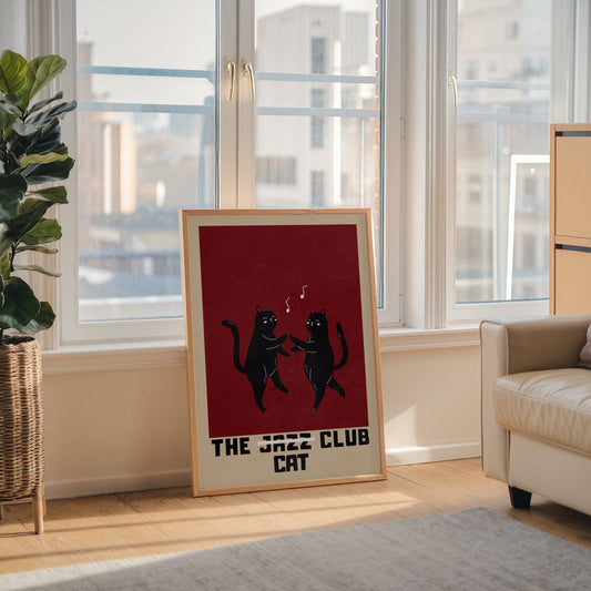 The Cat Club - Dance - Bleue Vague Flow