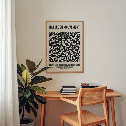 Nature En Mouvement - Flux Bleue Vague Flow