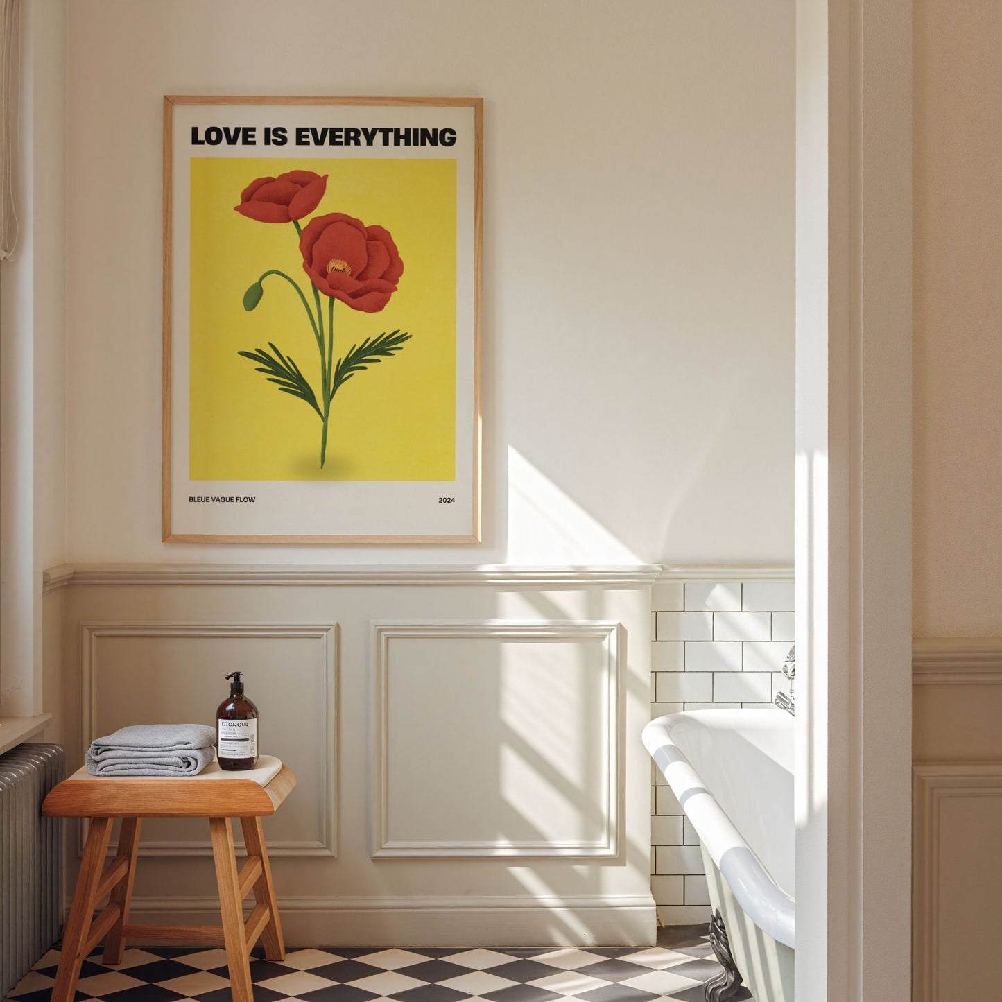 Floral Spirit - Love Is Everything Bleue Vague Flow