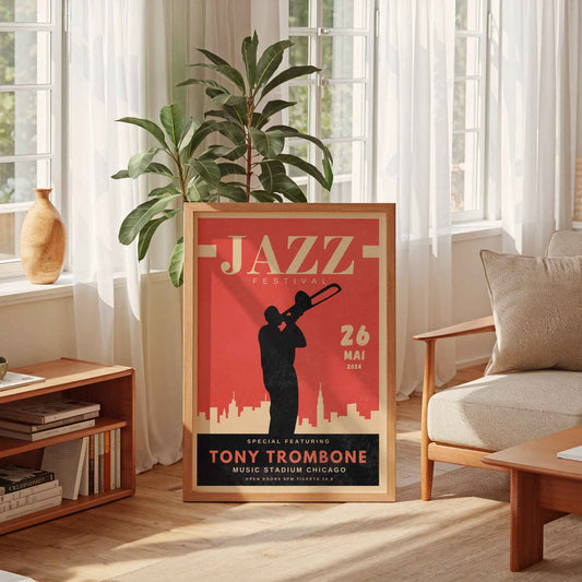 Festival Musique Jazz - Trombone